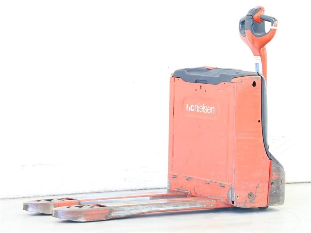 Linde T16/1152-00 Gaffelstabler med gående fører