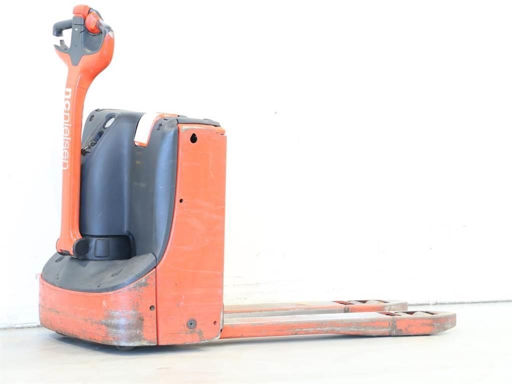 Linde T16/1152-00 Gaffelstabler med gående fører