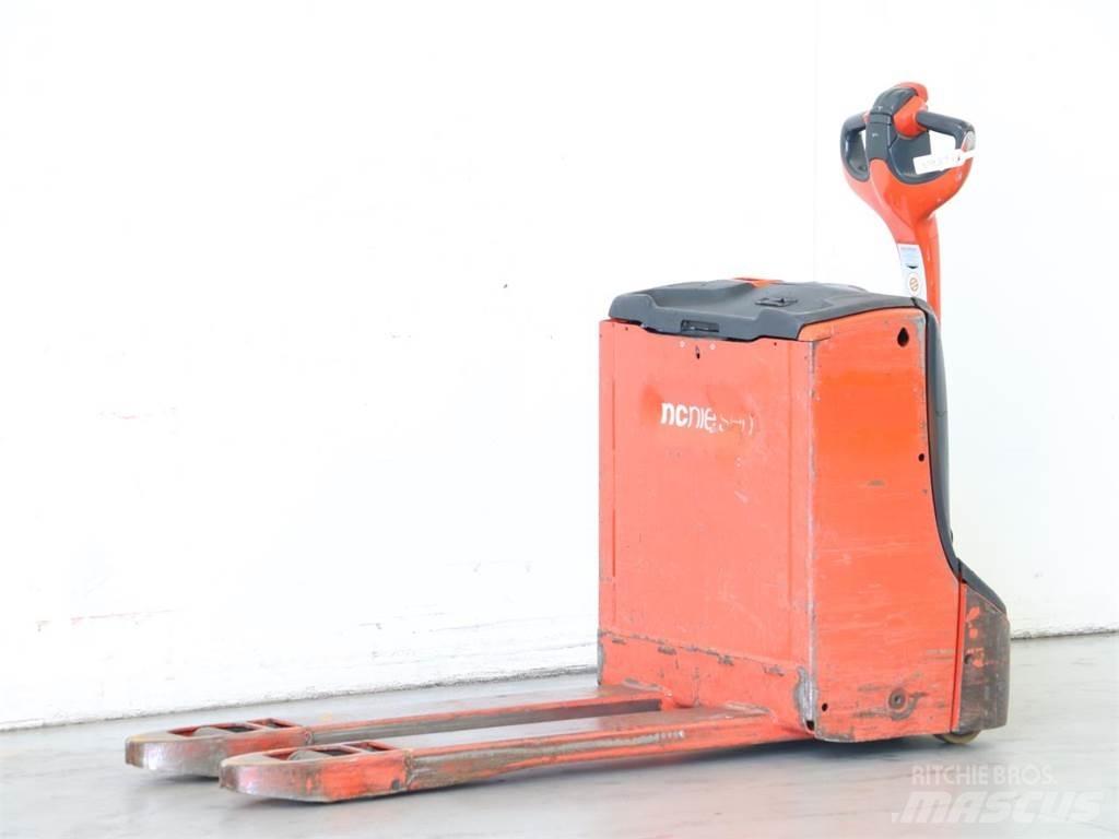 Linde T16/1152-00 Gaffelstabler med gående fører