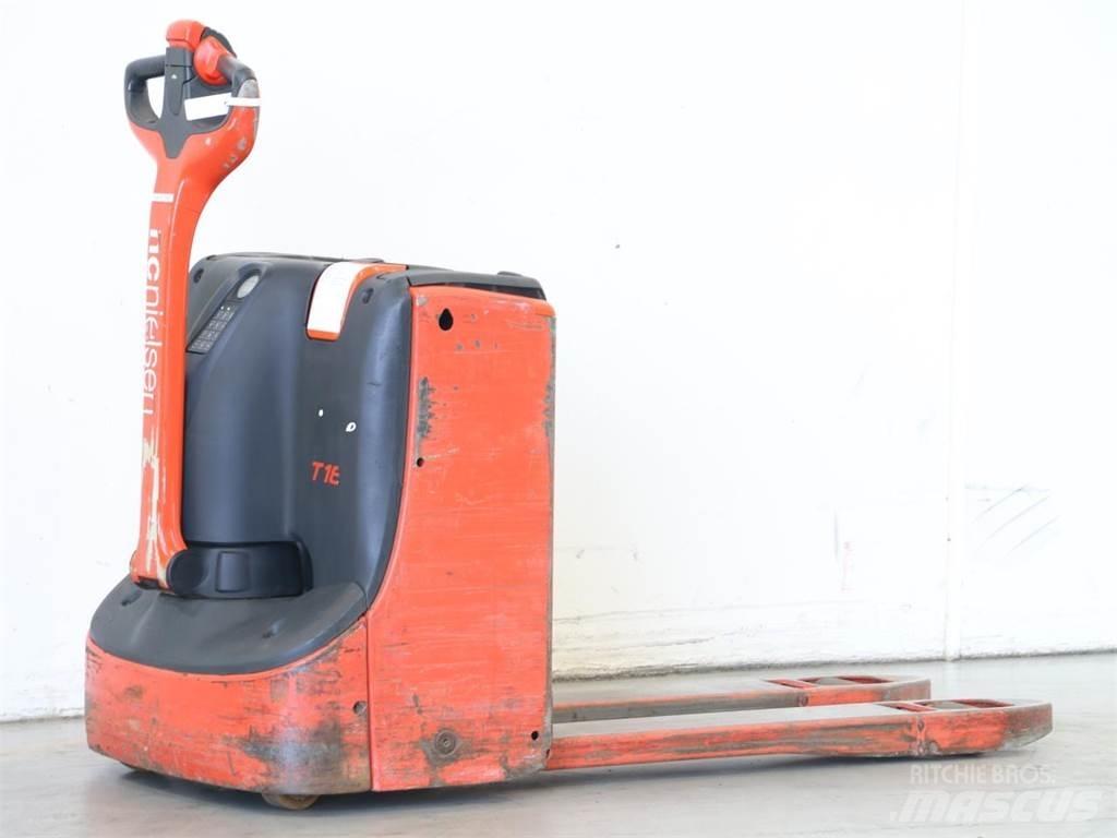 Linde T16/1152-00 Gaffelstabler med gående fører