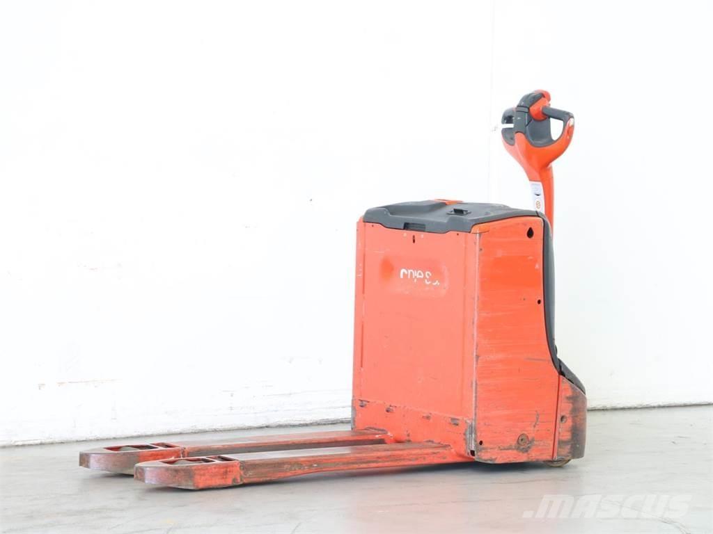 Linde T16/1152-00 Gaffelstabler med gående fører