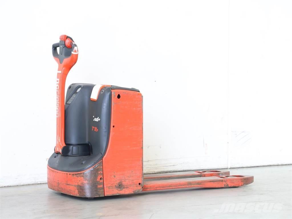 Linde T16/1152-00 Gaffelstabler med gående fører