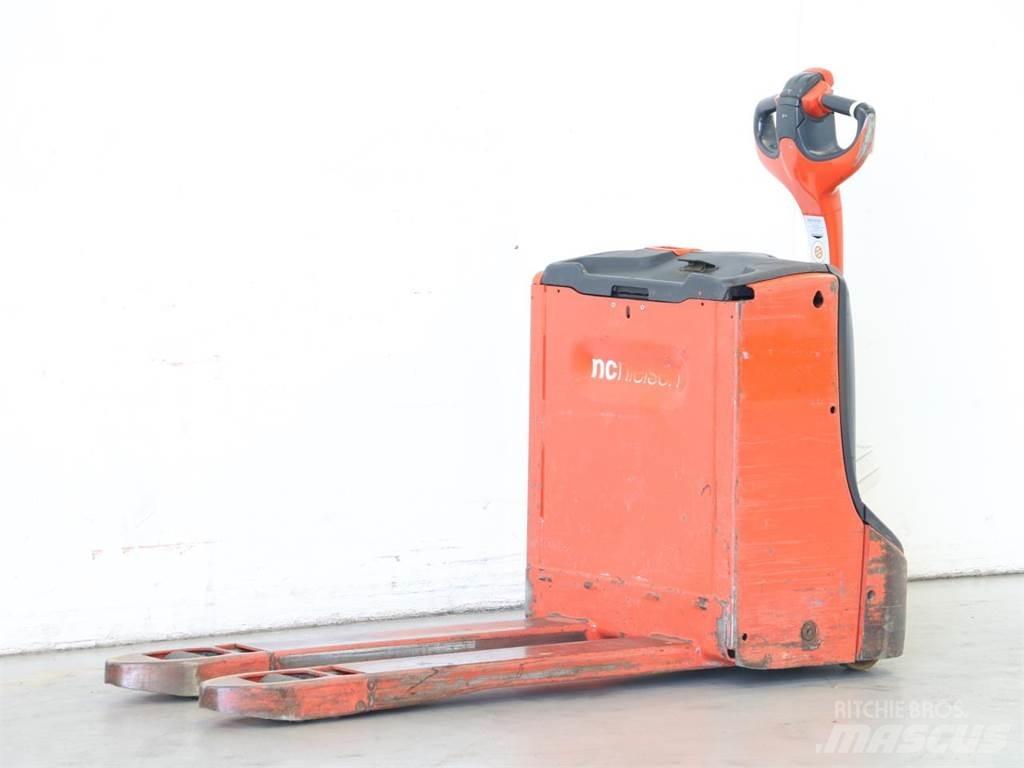 Linde T16/1152-00 Gaffelstabler med gående fører
