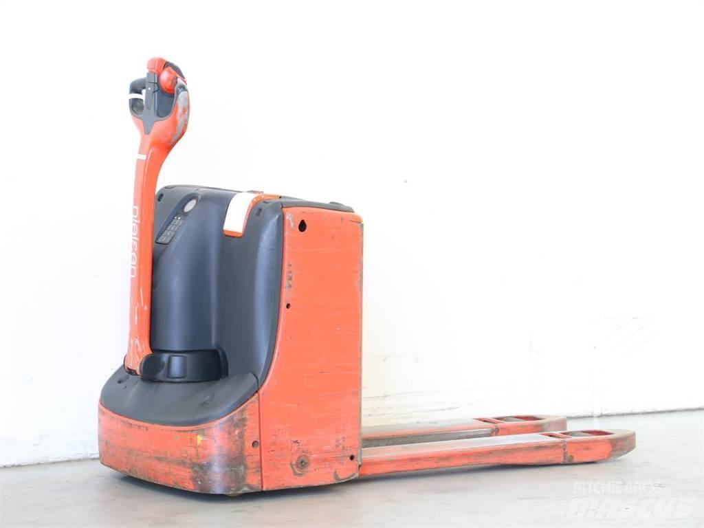 Linde T16/1152-00 Gaffelstabler med gående fører