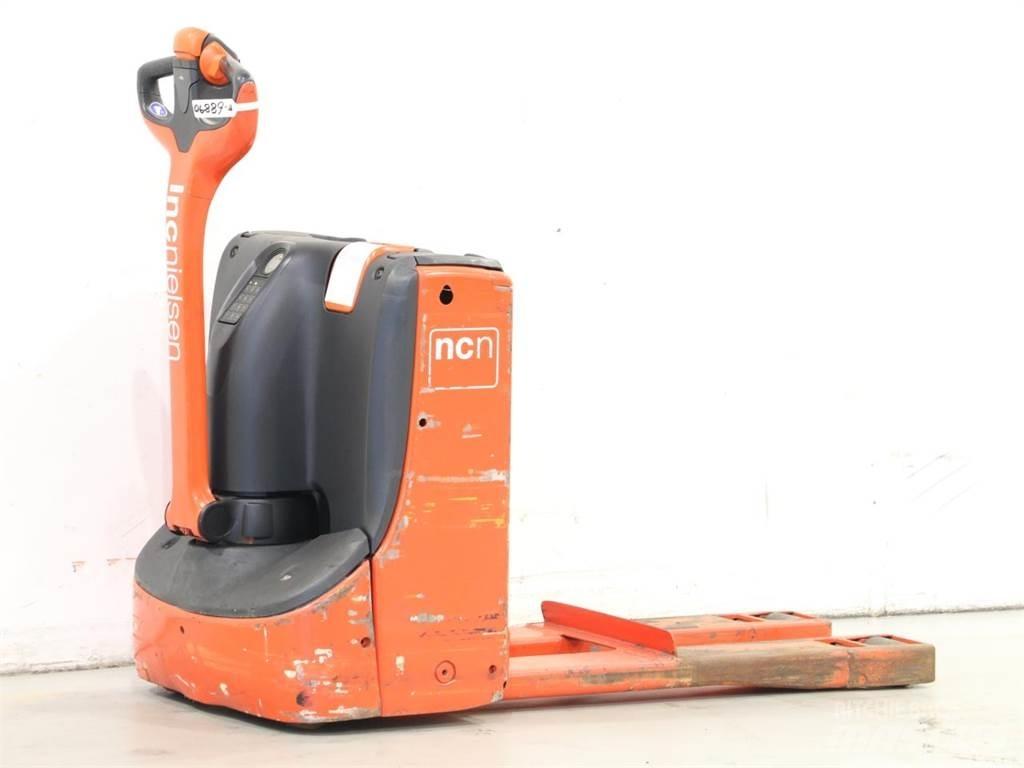 Linde T16/1152-00 Gaffelstabler med gående fører