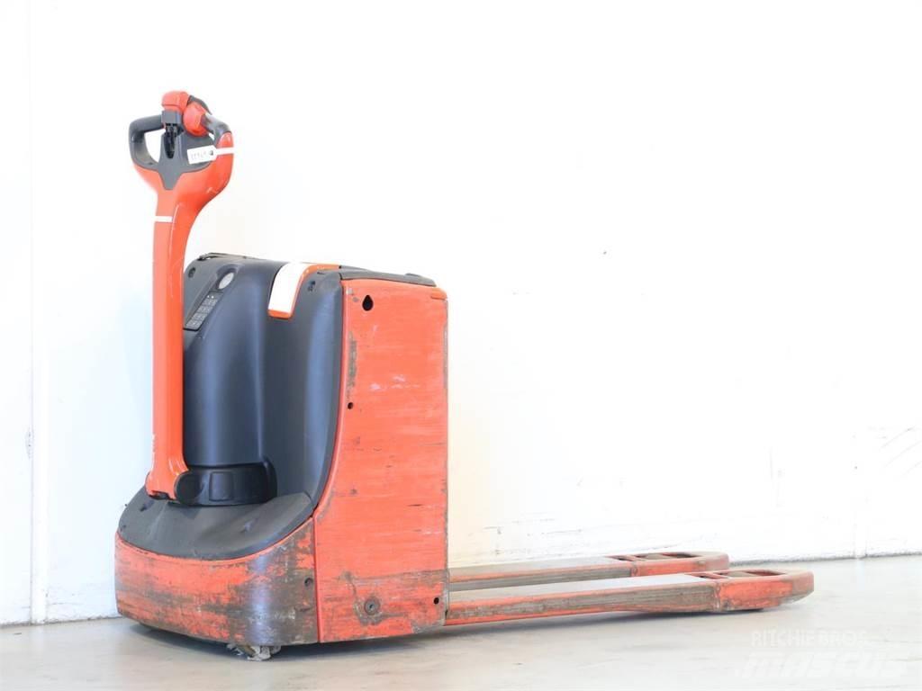 Linde T16/1152-00 Gaffelstabler med gående fører
