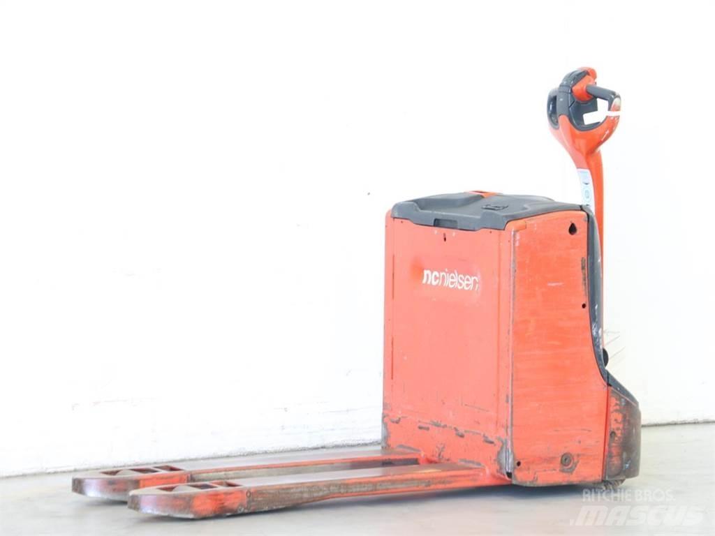 Linde T16/1152-00 Gaffelstabler med gående fører
