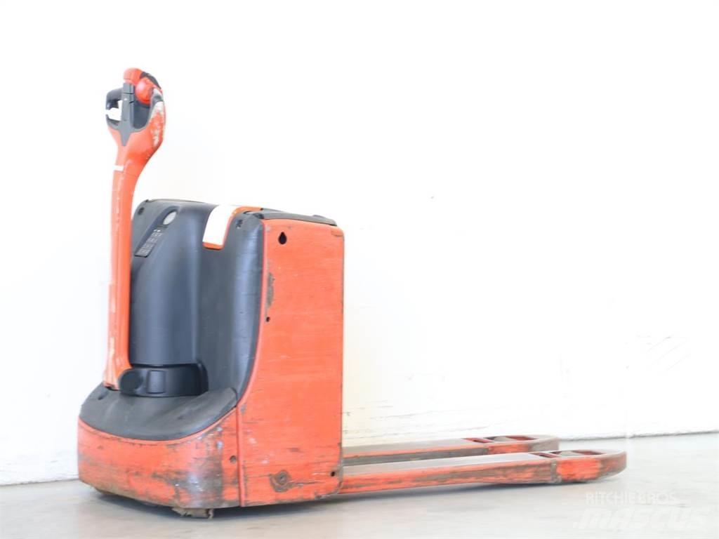Linde T16/1152-00 Gaffelstabler med gående fører