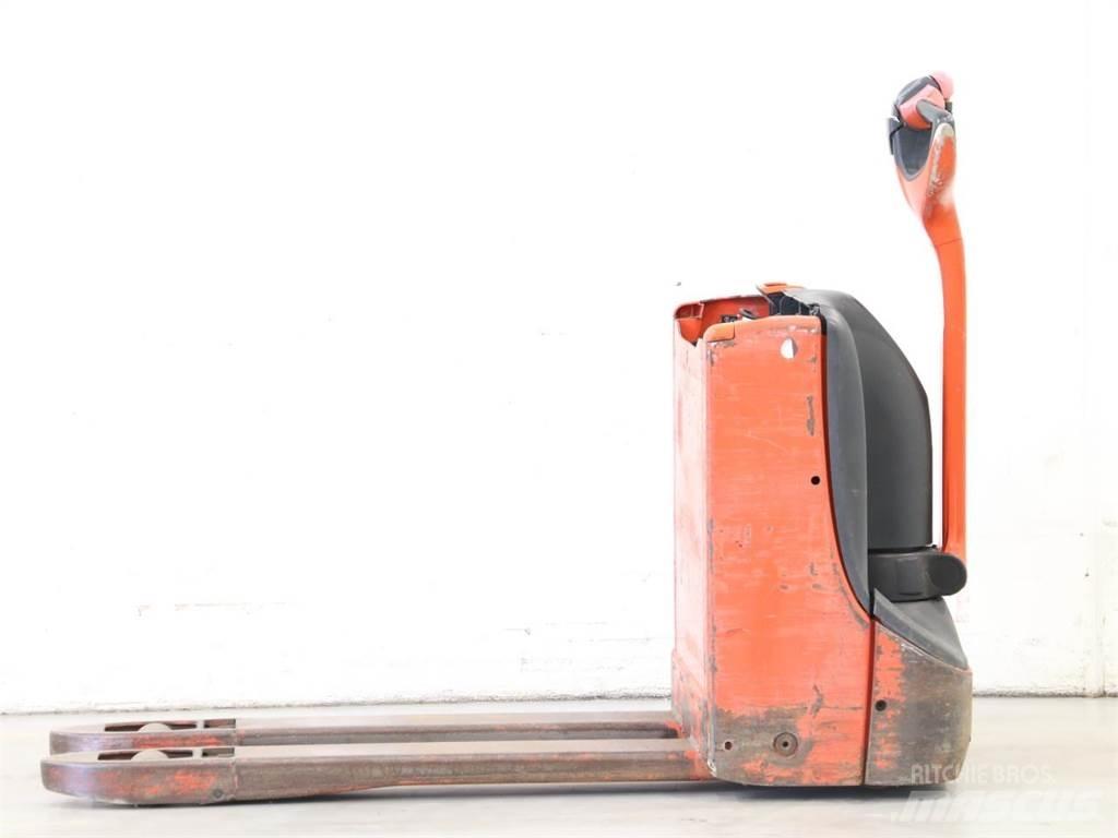 Linde T16/1152-00 Gaffelstabler med gående fører