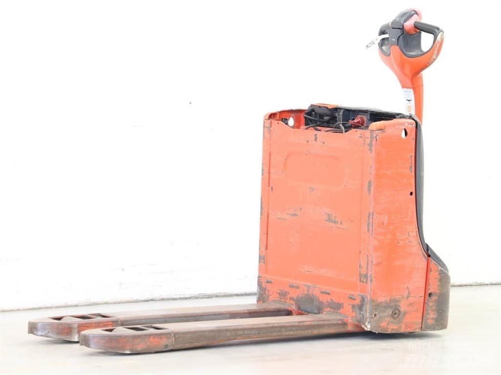 Linde T16/1152-00 Gaffelstabler med gående fører