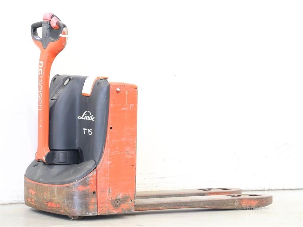 Linde T16/1152-00 Gaffelstabler med gående fører