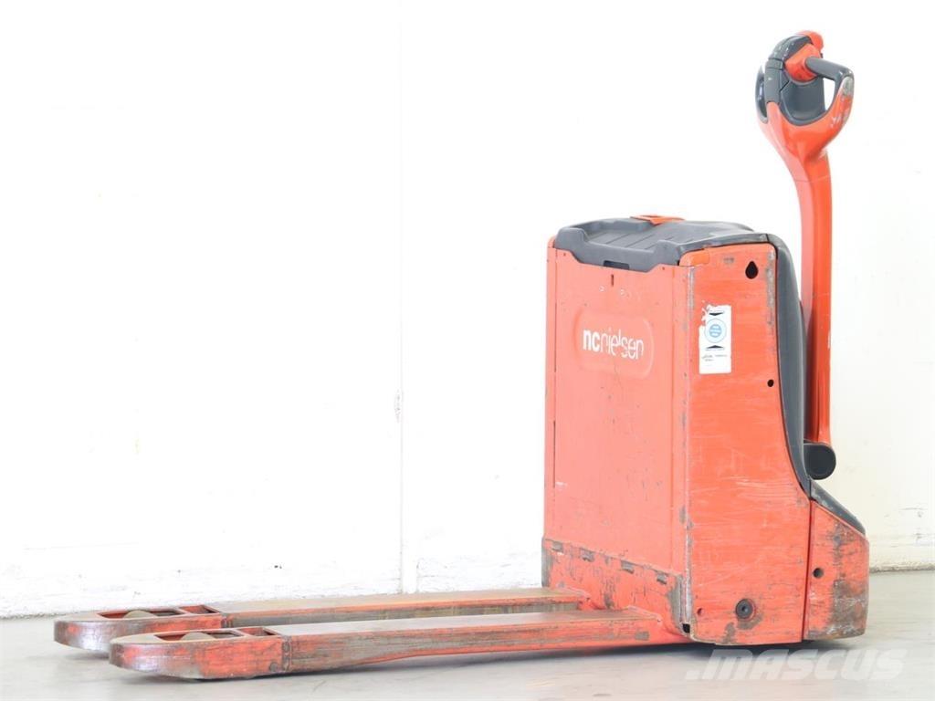 Linde T16/1152-00 Gaffelstabler med gående fører