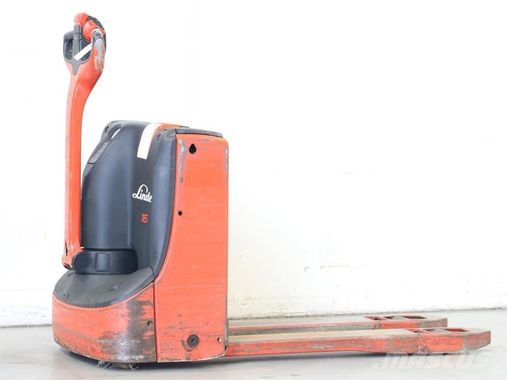 Linde T16/1152-00 Gaffelstabler med gående fører