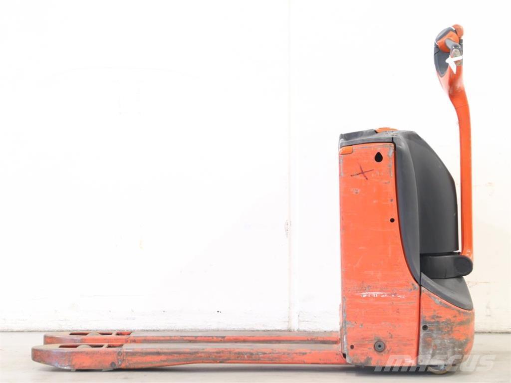 Linde T16/1152-00 Gaffelstabler med gående fører