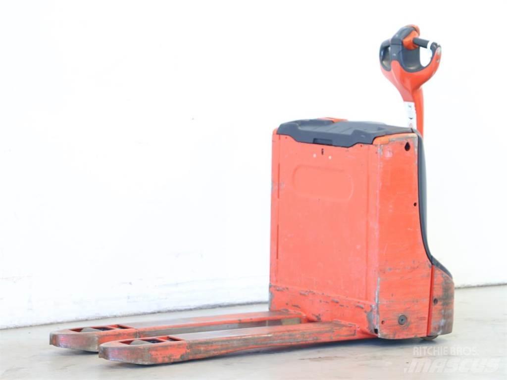 Linde T16/1152-02 Gaffelstabler med gående fører