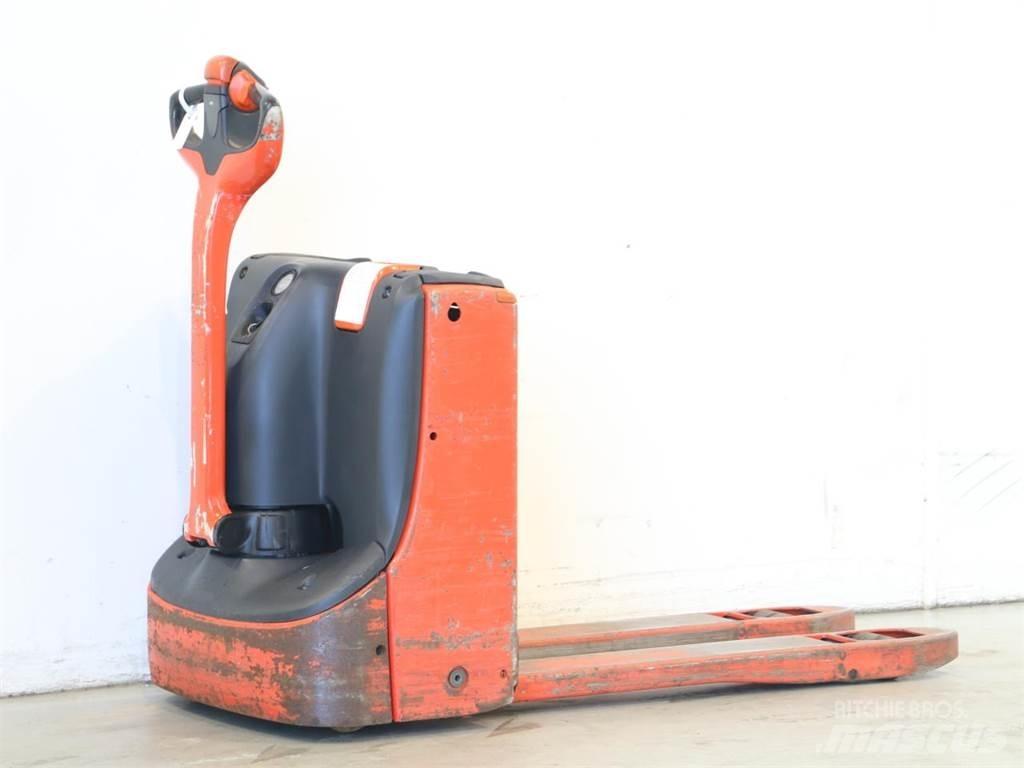 Linde T16/1152-02 Gaffelstabler med gående fører