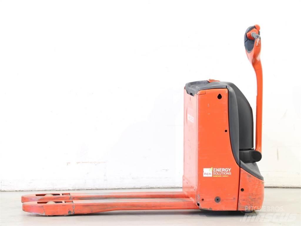 Linde T16/1152-02 Gaffelstabler med gående fører