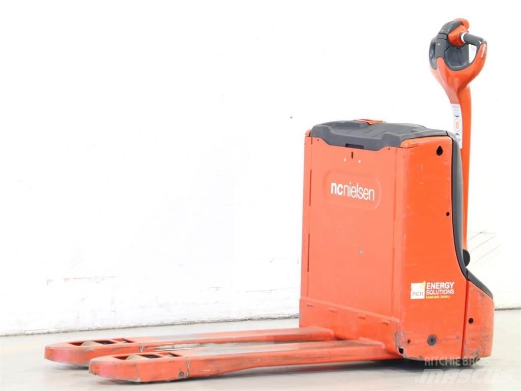 Linde T16/1152-02 Gaffelstabler med gående fører
