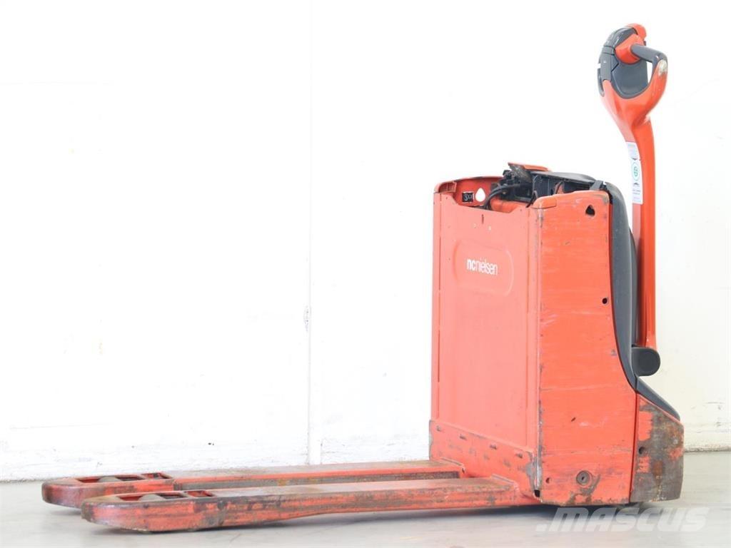 Linde T16/1152-02 Gaffelstabler med gående fører