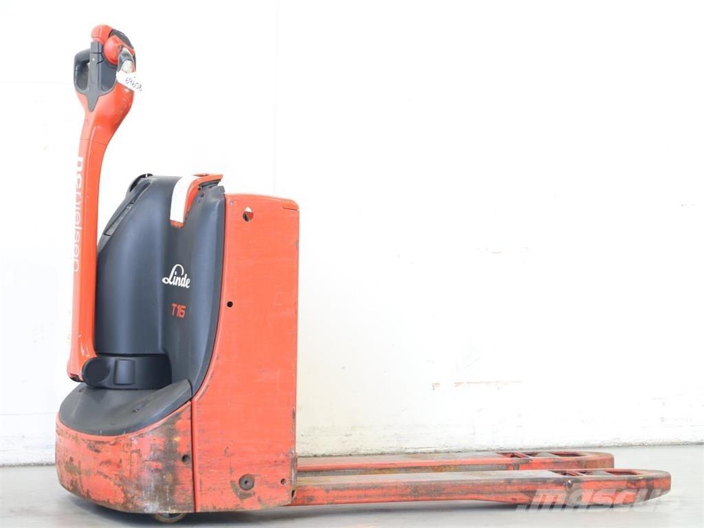 Linde T16/1152-02 Gaffelstabler med gående fører