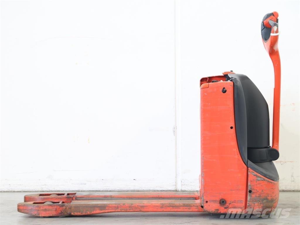 Linde T16/1152-02 Gaffelstabler med gående fører