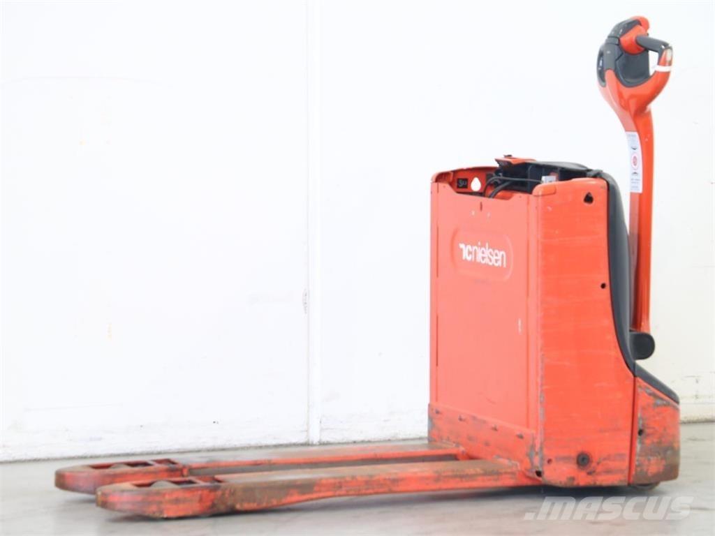 Linde T16/1152-02 Gaffelstabler med gående fører