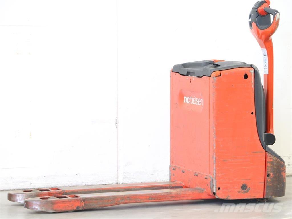 Linde T16/1152-02 Gaffelstabler med gående fører