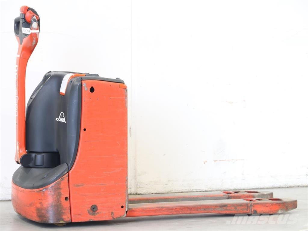 Linde T16/1152-02 Gaffelstabler med gående fører