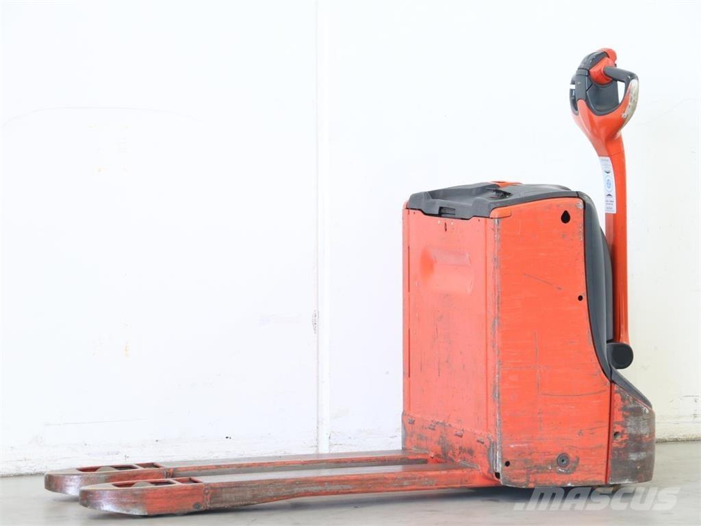 Linde T16/1152-02 Gaffelstabler med gående fører
