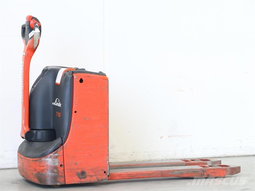 Linde T16/1152-02 Gaffelstabler med gående fører