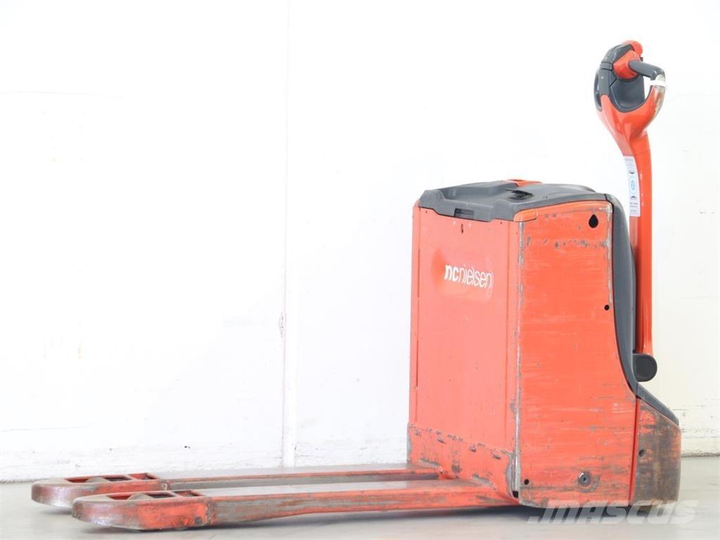 Linde T16/1152-02 Gaffelstabler med gående fører