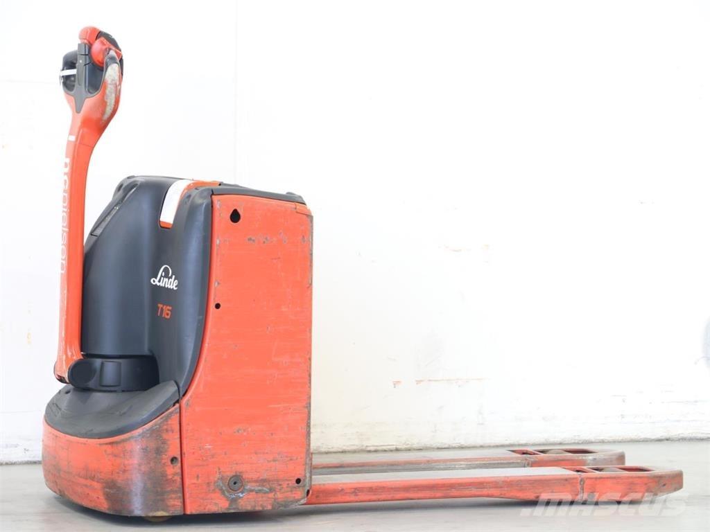 Linde T16/1152-02 Gaffelstabler med gående fører