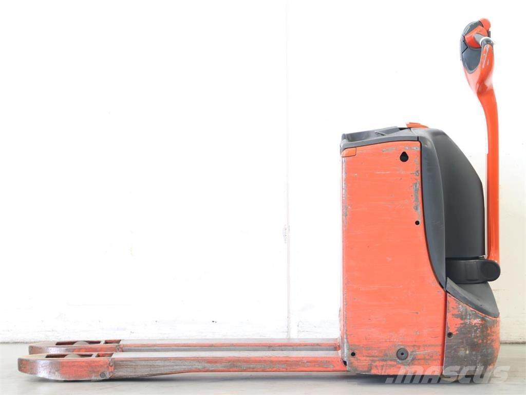 Linde T16/1152-02 Gaffelstabler med gående fører