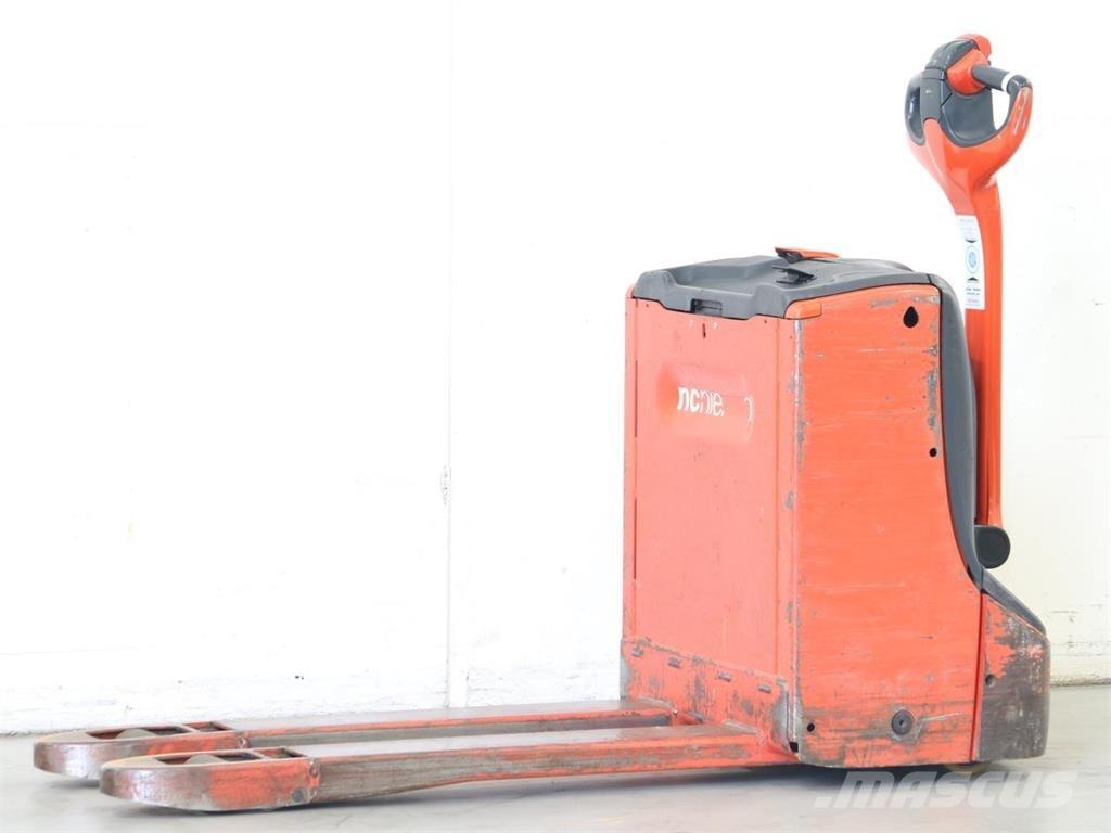 Linde T16/1152-02 Gaffelstabler med gående fører