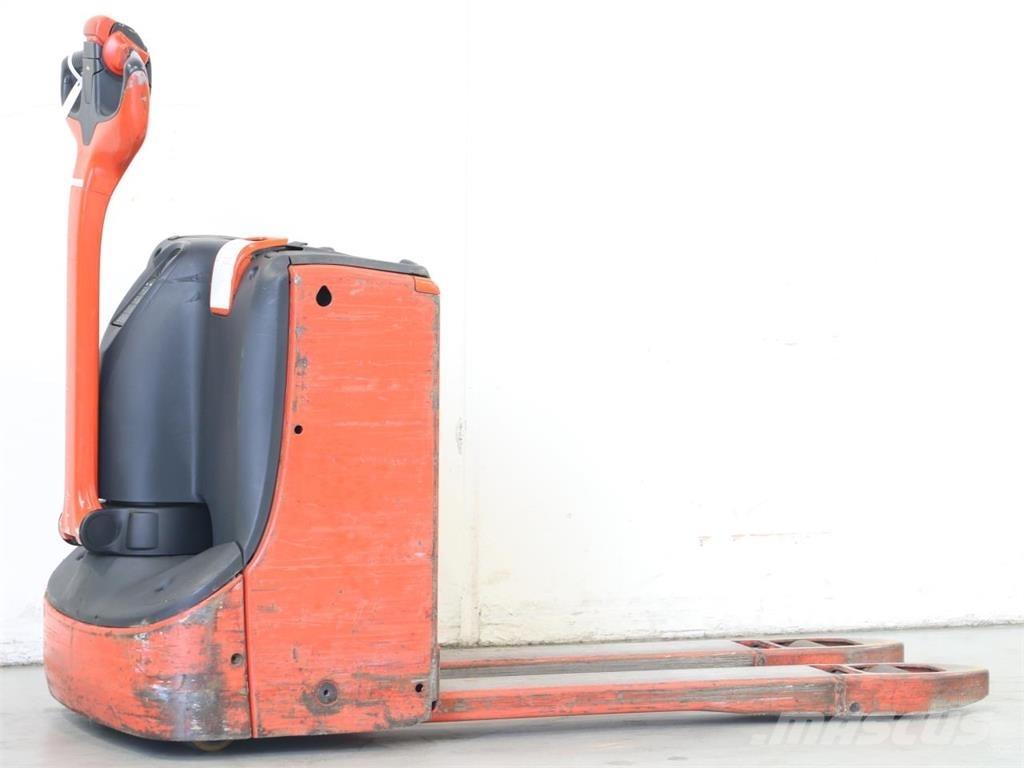 Linde T16/1152-02 Gaffelstabler med gående fører