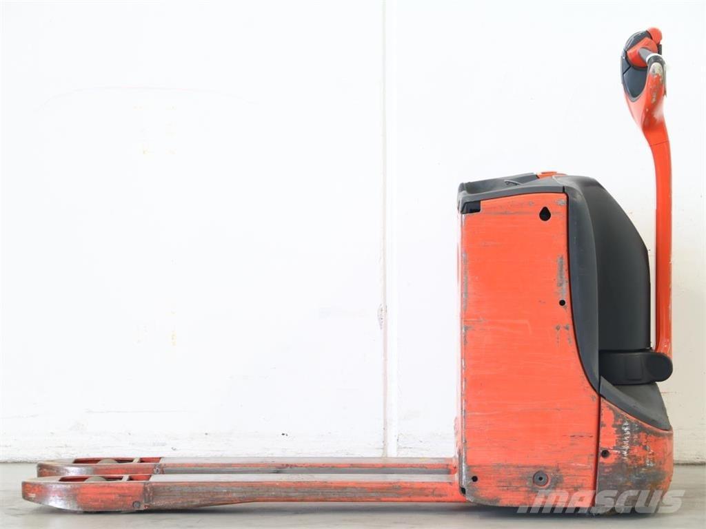 Linde T16/1152-02 Gaffelstabler med gående fører