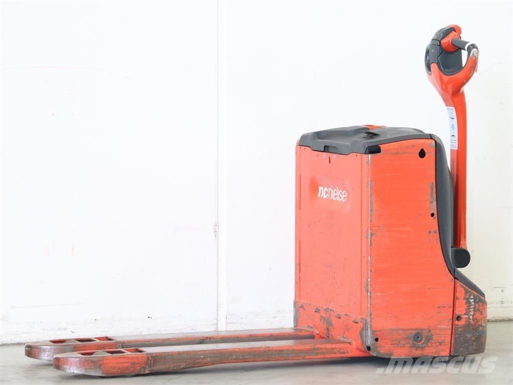 Linde T16/1152-02 Gaffelstabler med gående fører