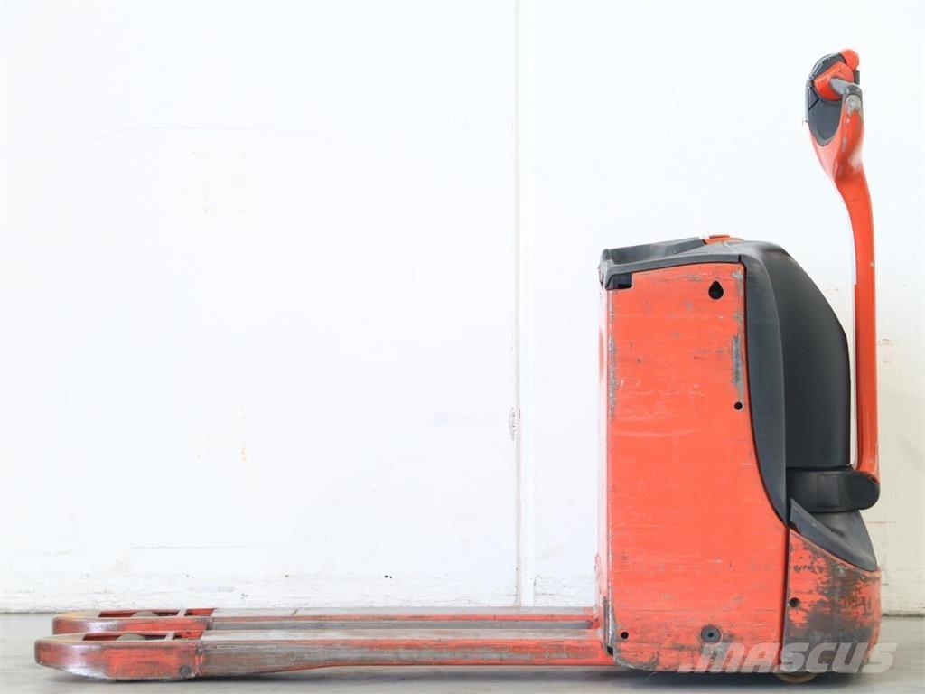Linde T16/1152-02 Gaffelstabler med gående fører