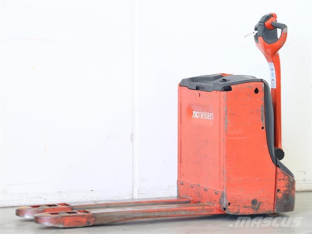 Linde T16/1152-02 Gaffelstabler med gående fører