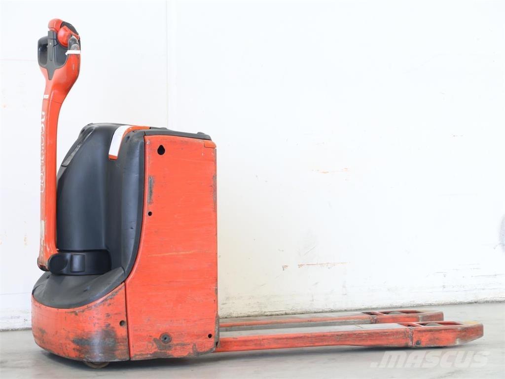 Linde T16/1152-02 Gaffelstabler med gående fører