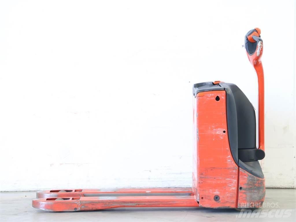 Linde T16/1152-02 Gaffelstabler med gående fører
