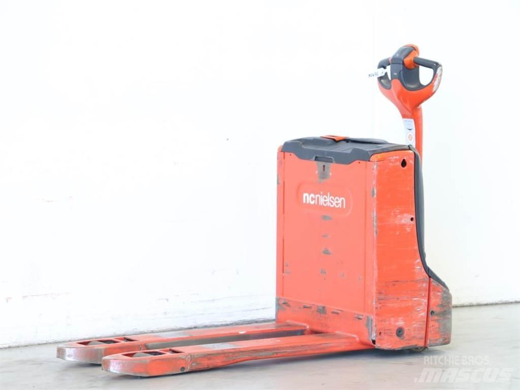 Linde T16/1152-02 Gaffelstabler med gående fører