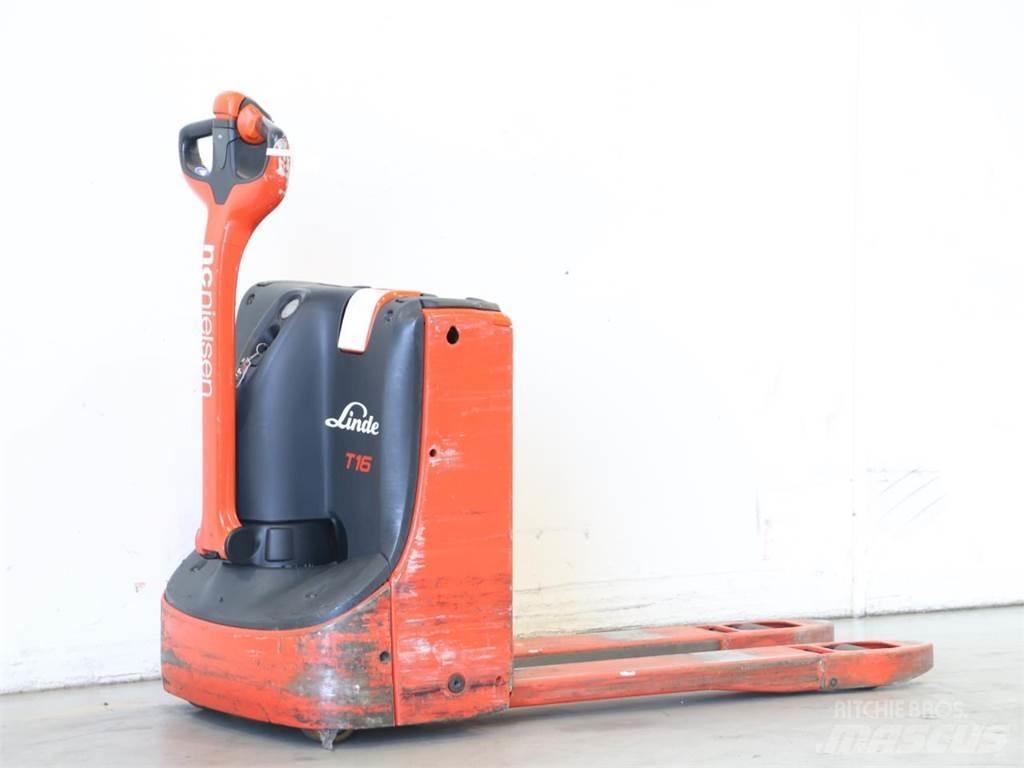 Linde T16/1152-02 Gaffelstabler med gående fører