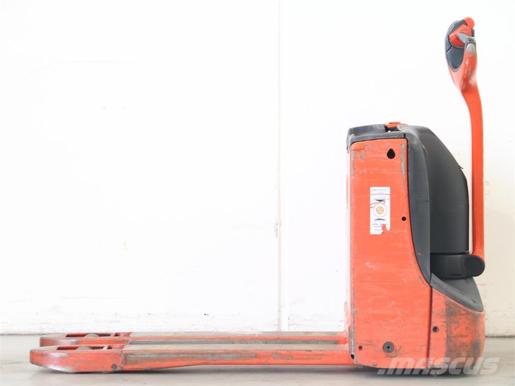 Linde T16/1152-02 Gaffelstabler med gående fører