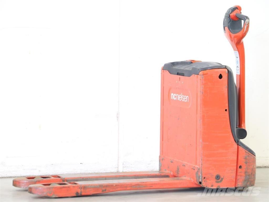 Linde T16/1152-02 Gaffelstabler med gående fører