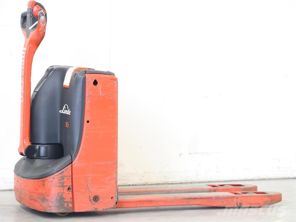 Linde T16/1152-02 Gaffelstabler med gående fører