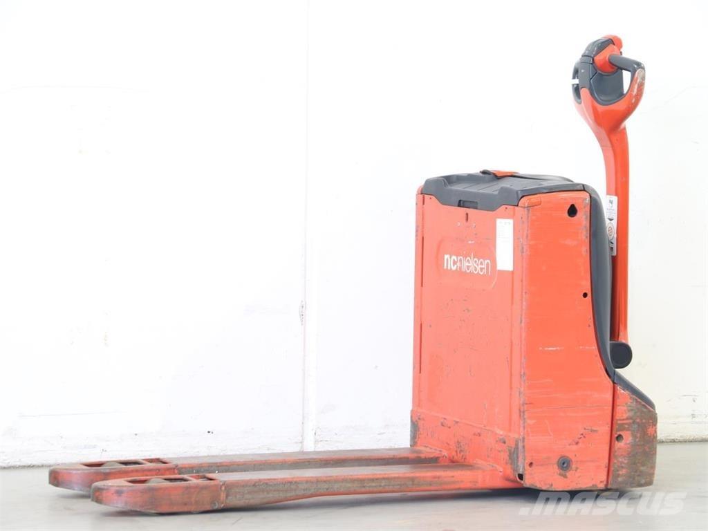 Linde T16/1152-02 Gaffelstabler med gående fører