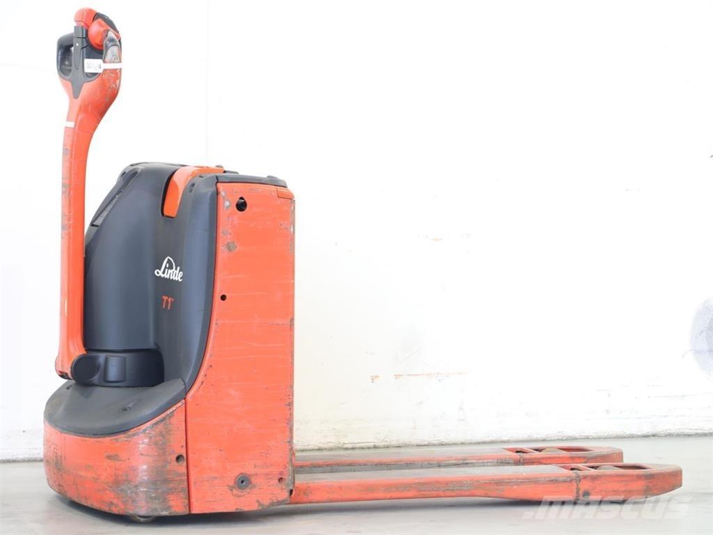 Linde T16/1152-02 Gaffelstabler med gående fører