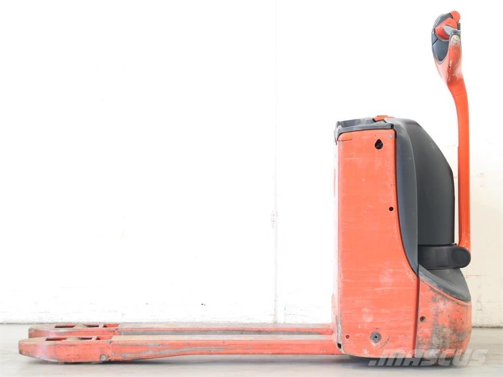 Linde T16/1152-02 Gaffelstabler med gående fører