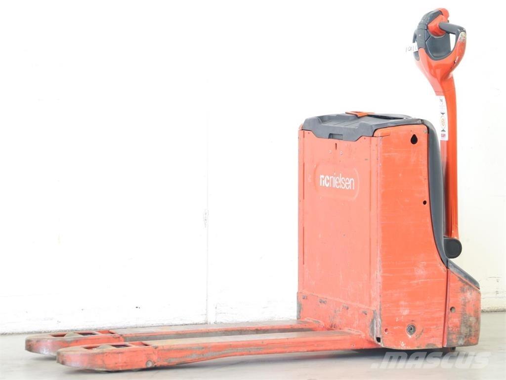 Linde T16/1152-02 Gaffelstabler med gående fører